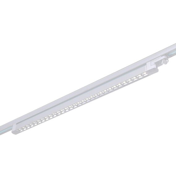 ST LUCE ST662.546.30 Светильник трековый Белый LED 1*30W 4000K 2 400Lm Ra>90 48° IP20 L935xW33xH73 165-265V, изображение 4