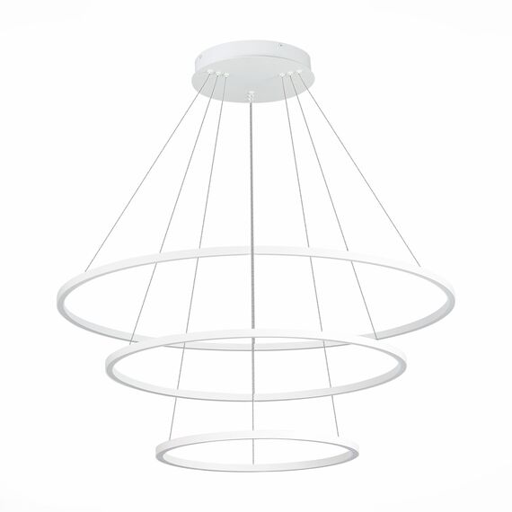 ST LUCE ST605.543.114 Светильник подвесной ST-Luce Белый/Белый LED 1*114W 4000K, изображение 2
