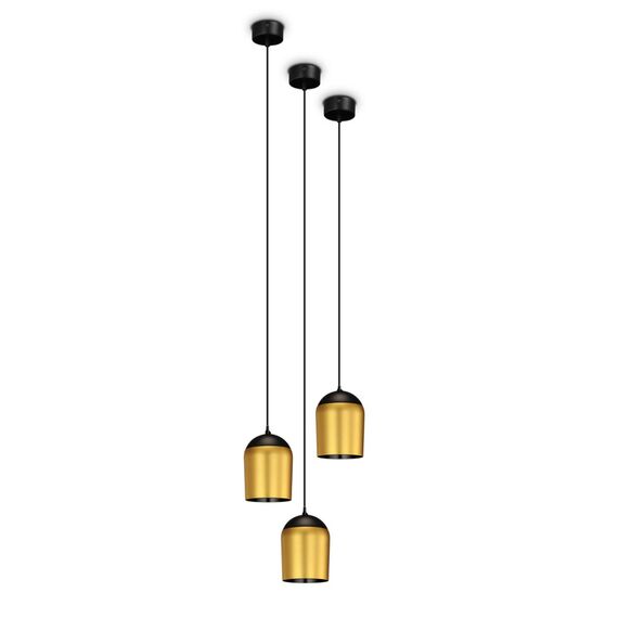 NOVOTECH 358515 OVER NT21 228 золото Светильник накладной светодиодный, провод 2м IP20 LED 4000K 15W 220V KAMP, изображение 4