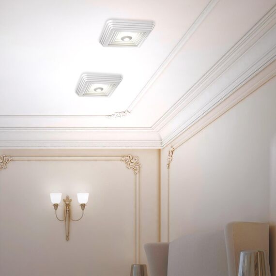 NOVOTECH 358604 OVER NT21 241 белый Светильник накладной светодиодный IP20 LED 4000K 25W 85-265V TRIN, изображение 3