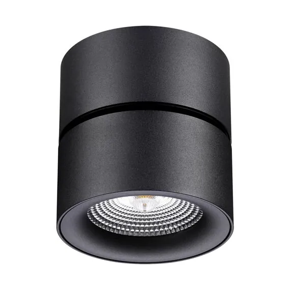 NOVOTECH 358781 OVER NT21 221 черный Светильник накладной светодиодный IP20 LED 25W 4000K 2200Лм 100-265V GRODA, изображение 6
