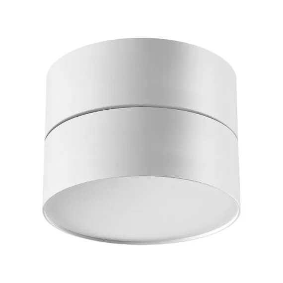 NOVOTECH 358749 OVER NT21 216 белый Светильник накладной светодиодный IP20 LED 24W 4000K 2100Лм 100-265V PROMETA, изображение 8