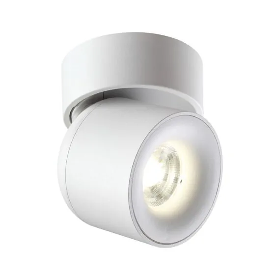 NOVOTECH 358808 OVER NT21 218 белый Светильник накладной светодиодный IP20 LED 10W 850Лм 4000K 220V GESSO, изображение 4