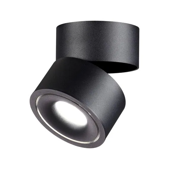 NOVOTECH 358773 OVER NT21 221 черный Светильник накладной светодиодный IP20 LED 15W 4000K 1300Лм 100-265V GRODA, изображение 4