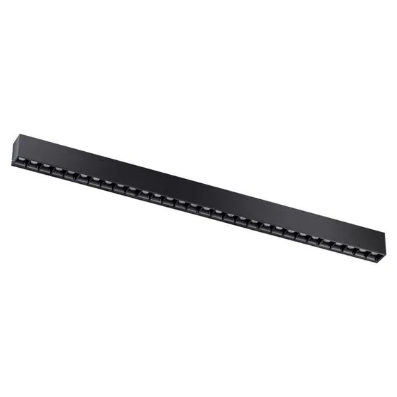NOVOTECH 358876 OVER NT22 209 черный Светильник накладной/подвесной светодиодный (длина подвесов 1,2м) IP20 LED 4000K 30W 220V ITER, изображение 5