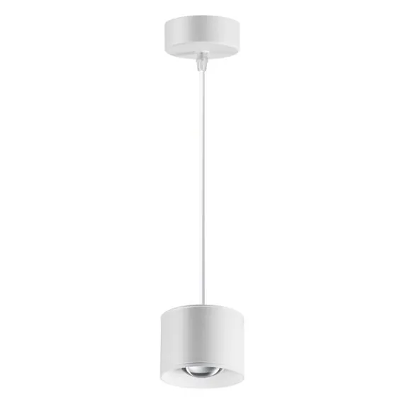 NOVOTECH 358655 OVER NT21 231 белый Светильник накладной светодиодный, провод 2м IP20 LED 4000К 12W 220V PATERA