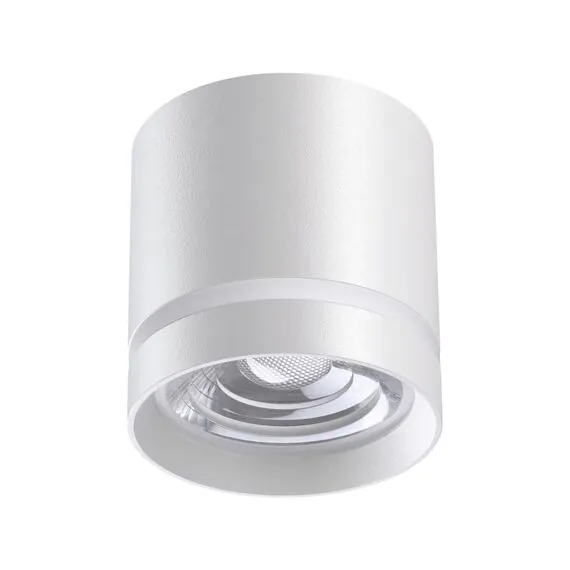 NOVOTECH 358492 OVER NT20 235 белый Светильник накладной IP20 LED 4000K 12W 220V ARUM
