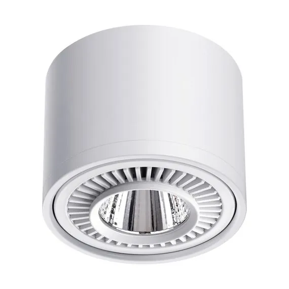 NOVOTECH 358813 OVER NT21 219 белый Светильник накладной светодиодный IP20 LED 18W 1600Лм 4000K 220V GESSO, изображение 8