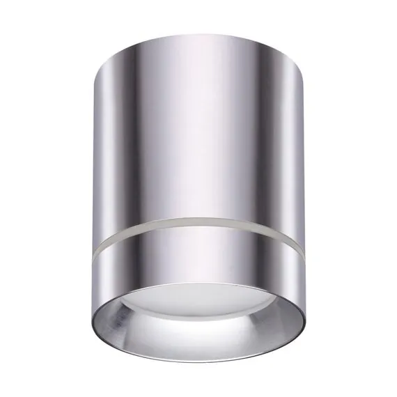 NOVOTECH 357686 OVER NT18 232 алюминий Накладной светильник IP20 LED 3000K 9W 160-265V ARUM