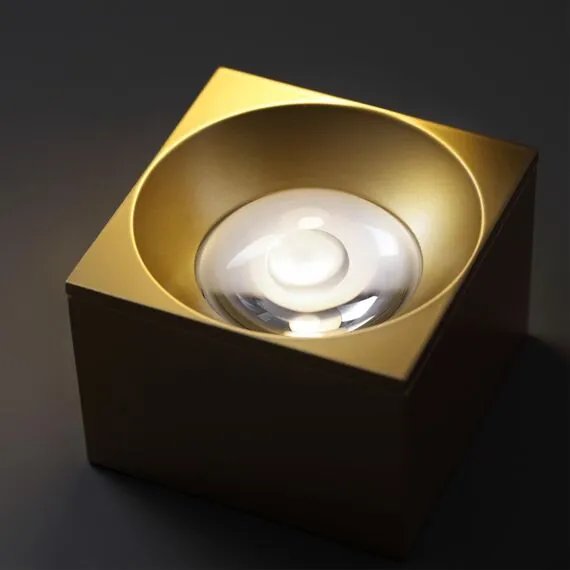 NOVOTECH 358670 OVER NT21 230 золото Светильник накладной светодиодный IP20 LED 4000К 12W 220V PATERA, изображение 4