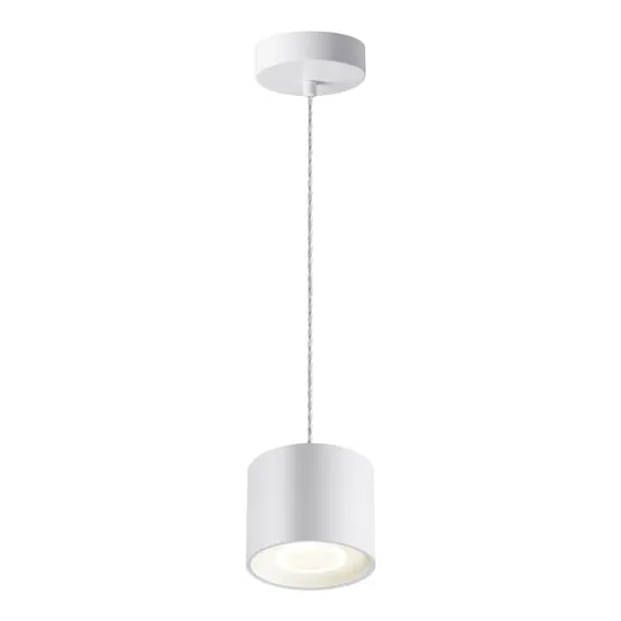 NOVOTECH 358793 OVER NT21 217 белый Светильник накладной светодиодный, длина провода 2м IP20 LED 15W 4000K 1600Лм 110-265V BIND, изображение 4