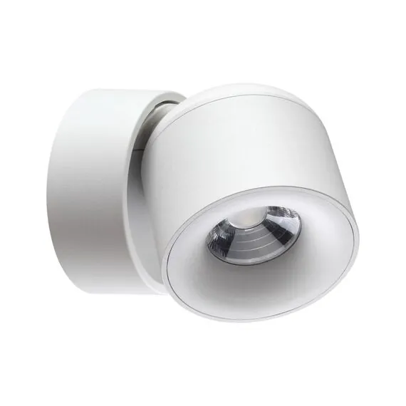 NOVOTECH 358808 OVER NT21 218 белый Светильник накладной светодиодный IP20 LED 10W 850Лм 4000K 220V GESSO, изображение 8