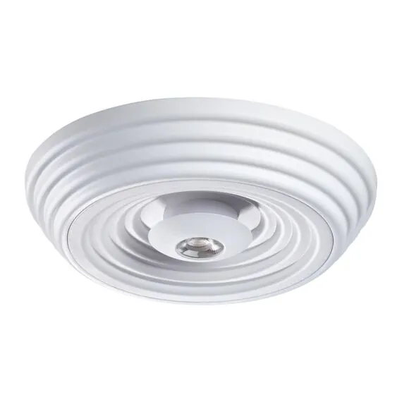 NOVOTECH 358601 OVER NT21 240 белый Светильник накладной светодиодный IP20 LED 4000K 22W 85-265V TRIN