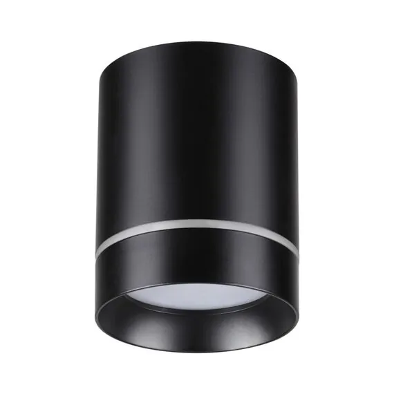 NOVOTECH 357685 OVER NT18 232 черный Накладной светильник IP20 LED 3000K 9W 160-265V ARUM