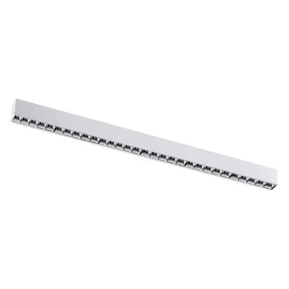 NOVOTECH 358875 OVER NT22 209 белый Светильник накладной/подвесной светодиодный (длина подвесов 1,2м) IP20 LED 4000K 30W 220V ITER, изображение 5