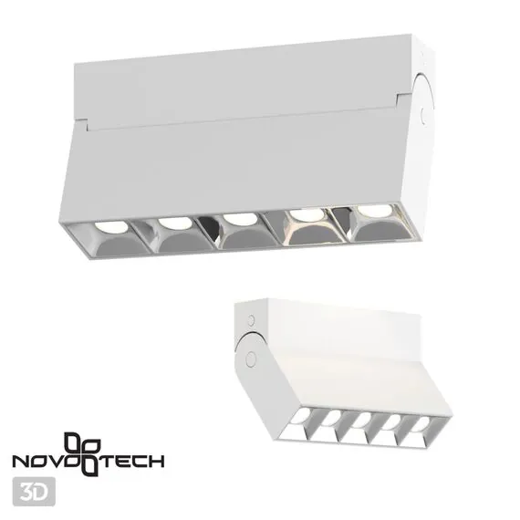 NOVOTECH 358320 OVER NT19 225 белый Светильник накладной IP33 LED 4000К 25W 110-265V EOS, изображение 4