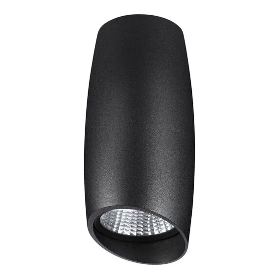 NOVOTECH 358363 OVER NT20 200 черный Накладной светильник IP20 LED 4000K 10W 100-265V MANGO
