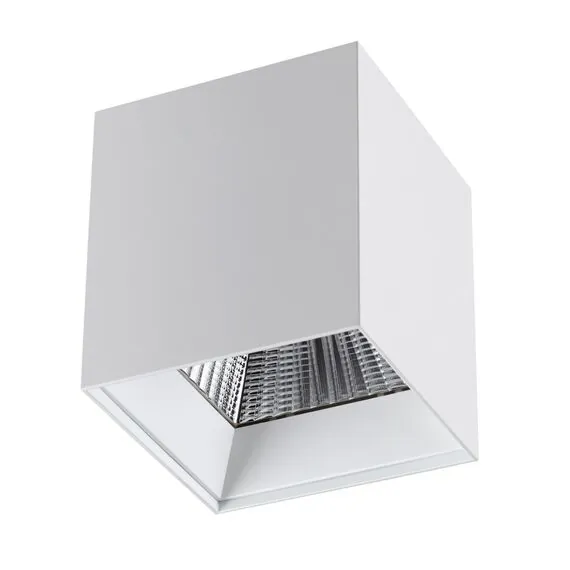 NOVOTECH 358479 OVER NT21 237 белый Светильник накладной IP20 LED 4000K 20W 200-260V RECTE