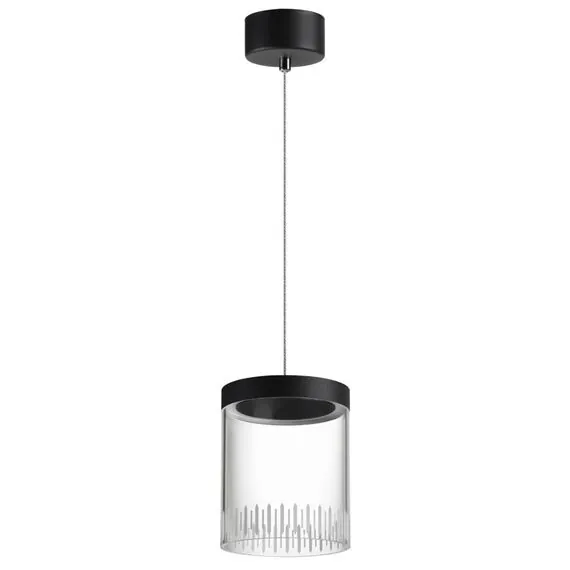 NOVOTECH 359008 OVER NT23 197 черный Светильник накладной светодиодный IP20 LED 4000K 18W 85-265V AURA
