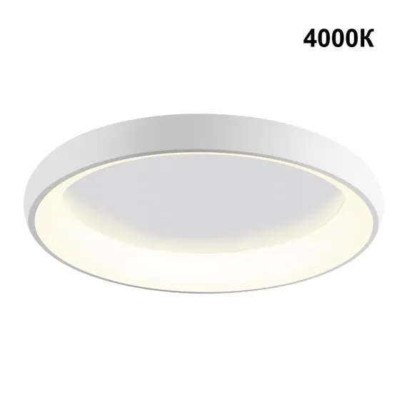 NOVOTECH 359033 OVER NT23 167 белый Светильник накладной диммируемый, в комплекте пульт ДУ (2.4G) IP20 LED 3000К~6000К 60W 85-265V FOLD, изображение 5
