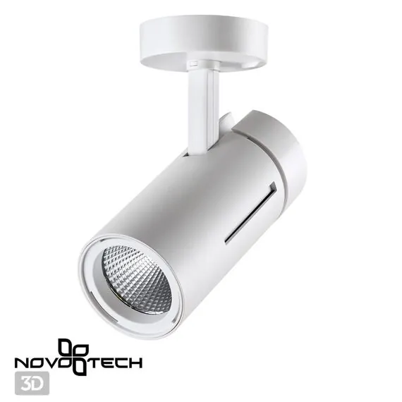 NOVOTECH 358598 OVER NT21 220 белый Светильник накладной светодиодный IP20 LED 4000K 30W 175-245V DEP, изображение 4