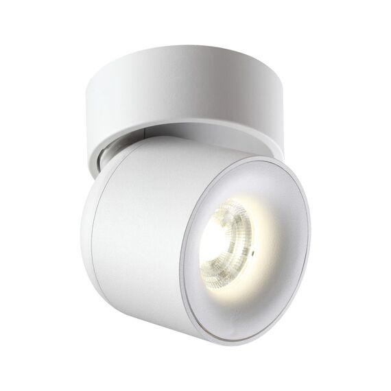 NOVOTECH 358808 OVER NT21 218 белый Светильник накладной светодиодный IP20 LED 10W 850Лм 4000K 220V GESSO, изображение 4