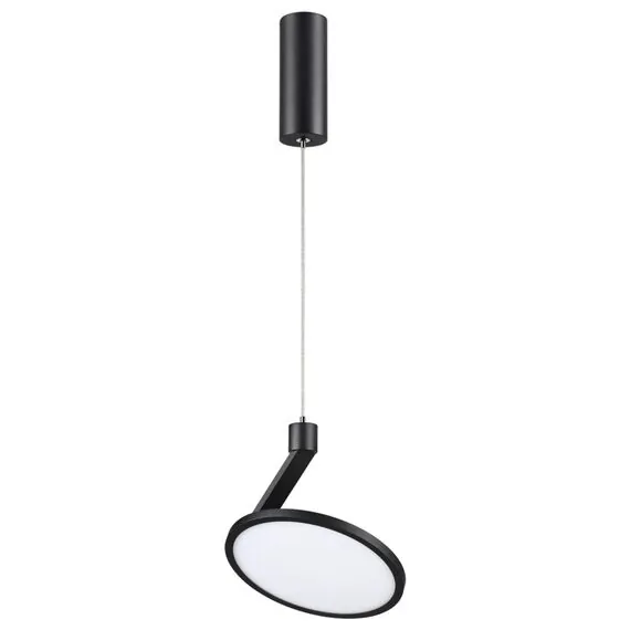 NOVOTECH 358350 OVER NT20 224 черный Светильник накладной, длина провода 1м IP20 LED 4000K 18W 85-265V HAT