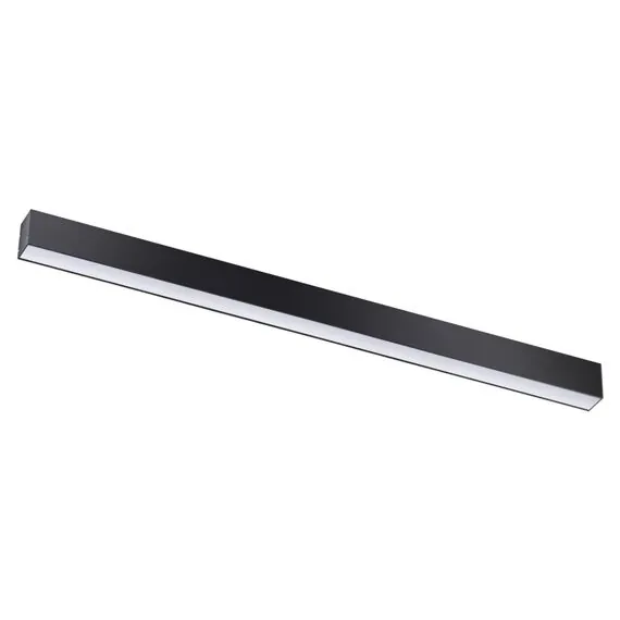 NOVOTECH 358868 OVER NT22 208 черный Светильник накладной/подвесной светодиодный (длина подвесов 1,2м) IP20 LED 4000K 30W 220V ITER, изображение 4