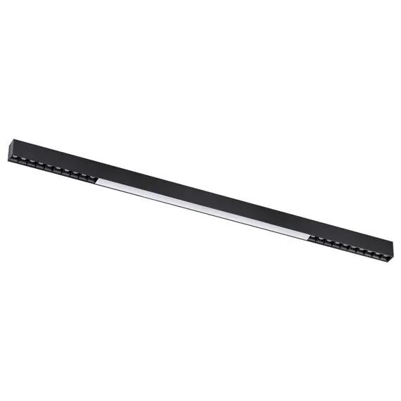 NOVOTECH 358870 OVER NT22 208 черный Светильник накладной/подвесной светодиодный (длина подвесов 1,2м) IP20 LED 4000K 40W 220V ITER, изображение 5