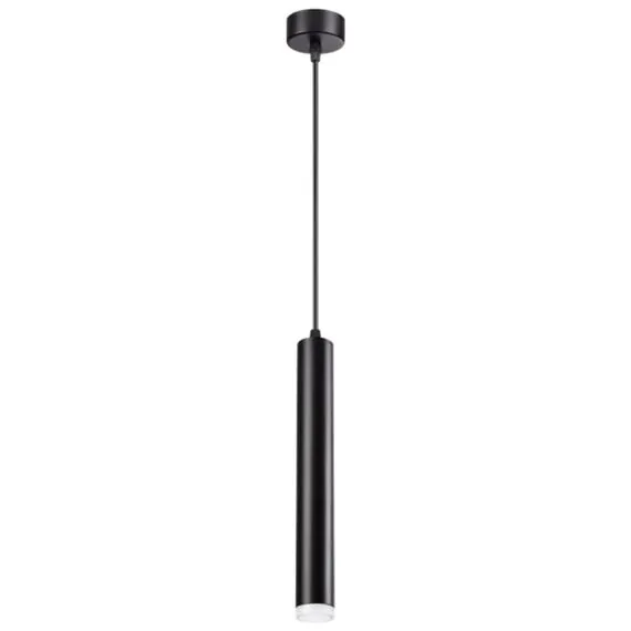 NOVOTECH 358130 OVER NT19 227 черный Накладной Светильник длина провода 1м IP20 LED 3000K 10W 160 - 265V MODO