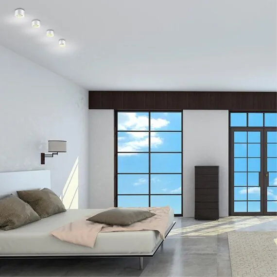 NOVOTECH 357955 OVER NT19 236 белый Накладной светильник IP20 LED 4000К 10W 200-260V RECTE, изображение 3