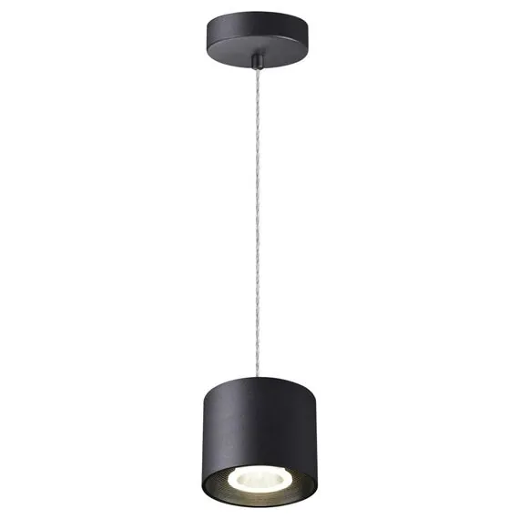NOVOTECH 358794 OVER NT21 217 черный Светильник накладной светодиодный, длина провода 2м IP20 LED 15W 4000K 1600Лм 110-265V BIND, изображение 4
