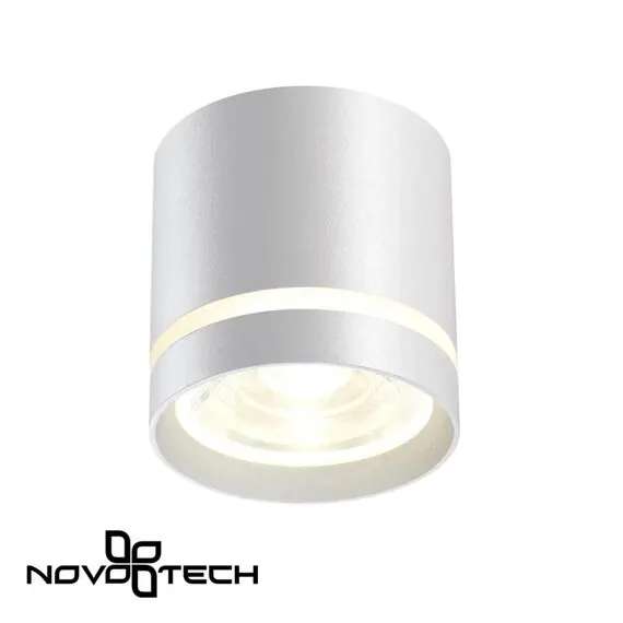 NOVOTECH 358492 OVER NT20 235 белый Светильник накладной IP20 LED 4000K 12W 220V ARUM, изображение 4