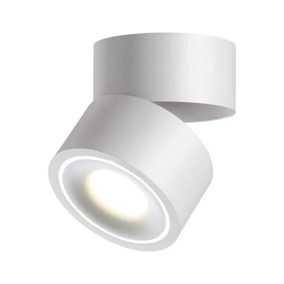NOVOTECH 358774 OVER NT21 221 белый Светильник накладной светодиодный IP20 LED 15W 4000K 1300Лм 100-265V GRODA, изображение 4