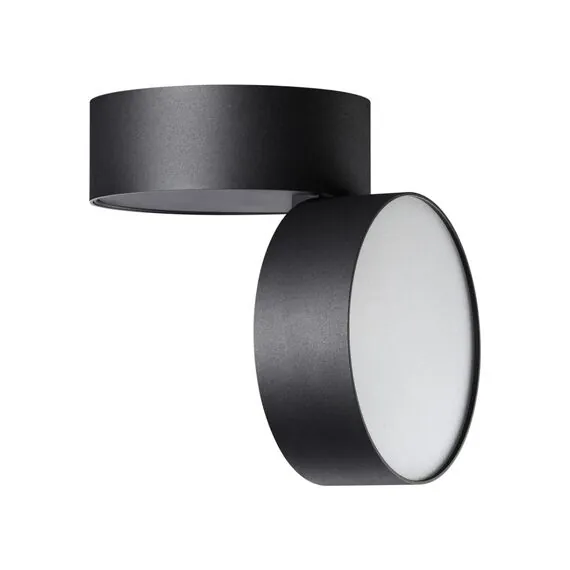 NOVOTECH 358750 OVER NT21 216 черный Светильник накладной светодиодный IP20 LED 24W 4000K 2100Лм 100-265V PROMETA, изображение 7