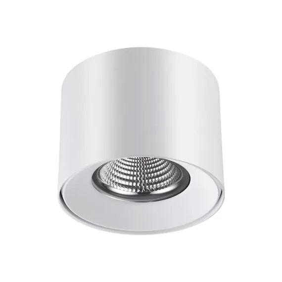 NOVOTECH 357955 OVER NT19 236 белый Накладной светильник IP20 LED 4000К 10W 200-260V RECTE