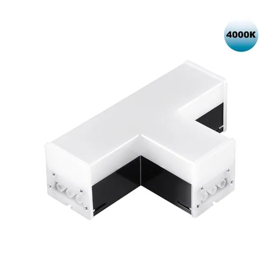 NOVOTECH 359115 OVER NT23 205 черный Светильник-соединитель "Т"- образный IP20 LED 10W 4000K 100-265V 900Лм BITS