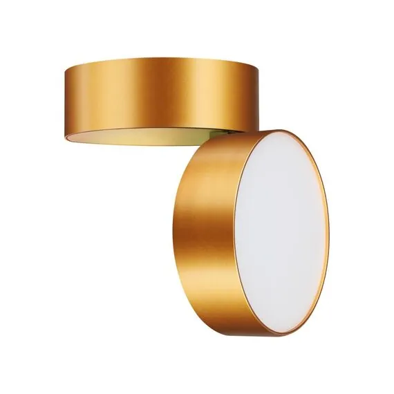 NOVOTECH 358751 OVER NT21 216 матовое золото Светильник накладной светодиодный IP20 LED 24W 4000K 2100Лм 100-265V PROMETA, изображение 6