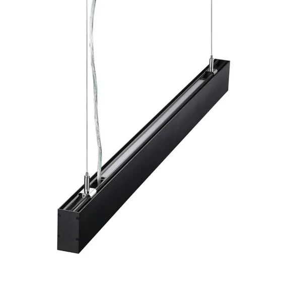 NOVOTECH 358880 OVER NT22 211 черный Светильник подвесной светодиодный (длина подвесов 1,2м) IP20 LED 4000K 30W вниз + 12W вверх 220V ITER, изображение 5