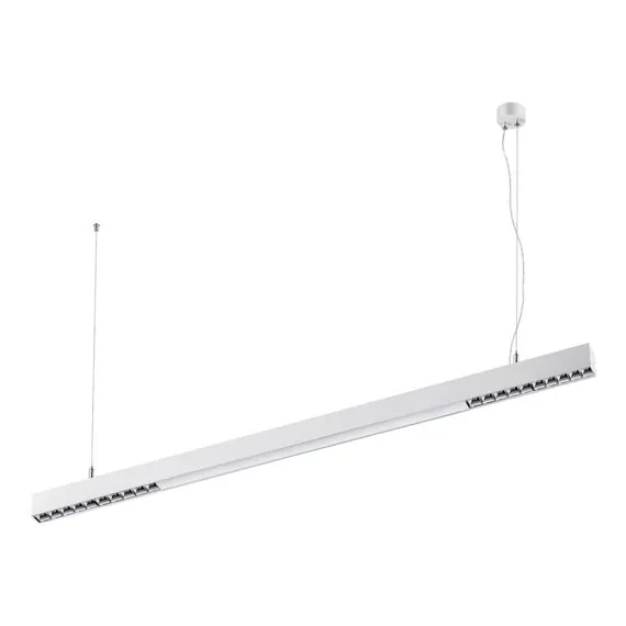 NOVOTECH 358869 OVER NT22 208 белый Светильник накладной/подвесной светодиодный (длина подвесов 1,2м) IP20 LED 4000K 40W 220V ITER