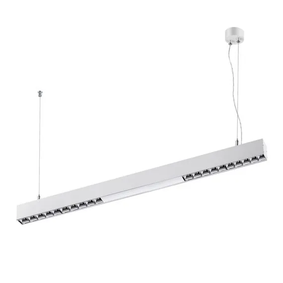 NOVOTECH 358871 OVER NT22 208 белый Светильник накладной/подвесной светодиодный (длина подвесов 1,2м) IP20 LED 4000K 30W 220V ITER
