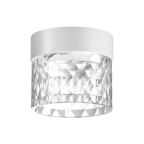 NOVOTECH 358997 OVER NT23 194 белый Светильник накладной светодиодный IP20 LED 4000K 10W 85-265V AURA