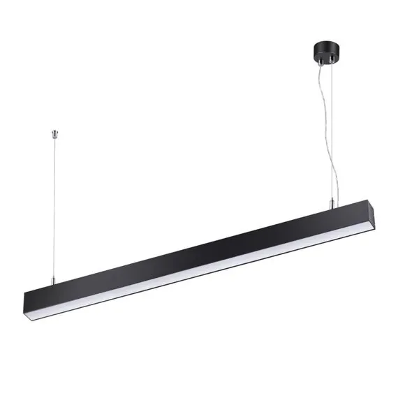 NOVOTECH 358868 OVER NT22 208 черный Светильник накладной/подвесной светодиодный (длина подвесов 1,2м) IP20 LED 4000K 30W 220V ITER