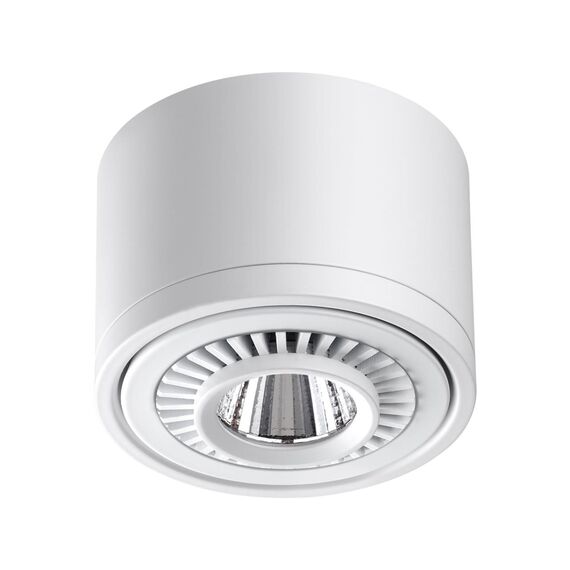 NOVOTECH 358811 OVER NT21 219 белый Светильник накладной светодиодный IP20 LED 9W 770Лм 4000K 220V GESSO, изображение 8