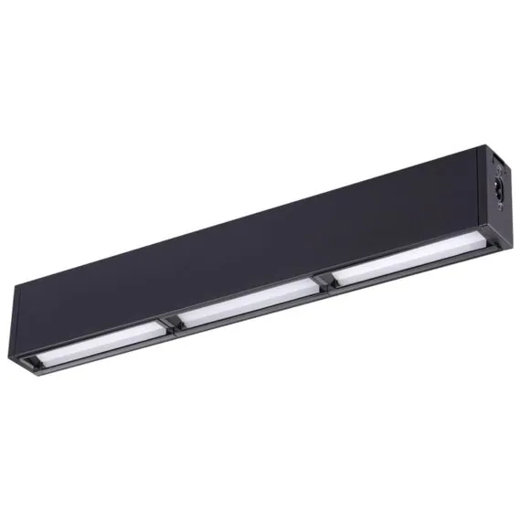 NOVOTECH 358106 OVER NT19 143 черный Светильник Волвошер IP20 LED 4000K 15W 24V RATIO