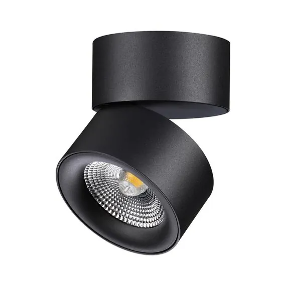 NOVOTECH 358781 OVER NT21 221 черный Светильник накладной светодиодный IP20 LED 25W 4000K 2200Лм 100-265V GRODA