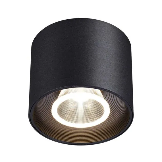 NOVOTECH 358792 OVER NT21 217 черный Светильник накладной светодиодный IP20 LED 15W 4000K 1600Лм 110-265V BIND, изображение 4