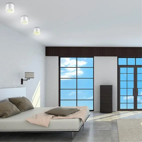 NOVOTECH 357957 OVER NT19 236 белый Накладной светильник IP20 LED 4000К 20W 200-260V RECTE, изображение 3