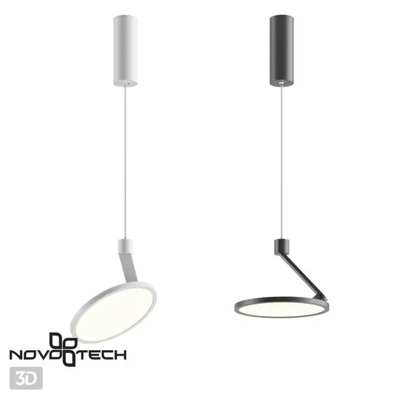 NOVOTECH 358351 OVER NT20 224 белый Светильник накладной, длина провода 1м IP20 LED 4000K 18W 85-265V HAT, изображение 5