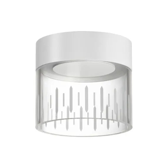 NOVOTECH 359001 OVER NT23 195 белый Светильник накладной светодиодный IP20 LED 4000K 10W 85-265V AURA